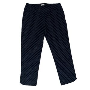 Crown and Ivy Blue Velvet Pants - Size 12